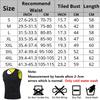 Muži Body Shaper Pas Trenér Sauna Oblek Pot Vesta Hubnutí Spodní prádlo Hubnutí Košile Spalovač tuků Cvičení Tílka Tvarové oblečení