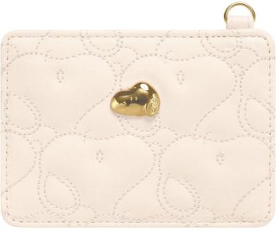 Cracks Snoopy Pass 114018 Case/Quilted/Ivory
