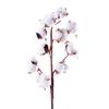 10 Heads Fake Flower Home Decor Floral Branch Cotton Stem Dried Cotton Flower Artificial Plants
