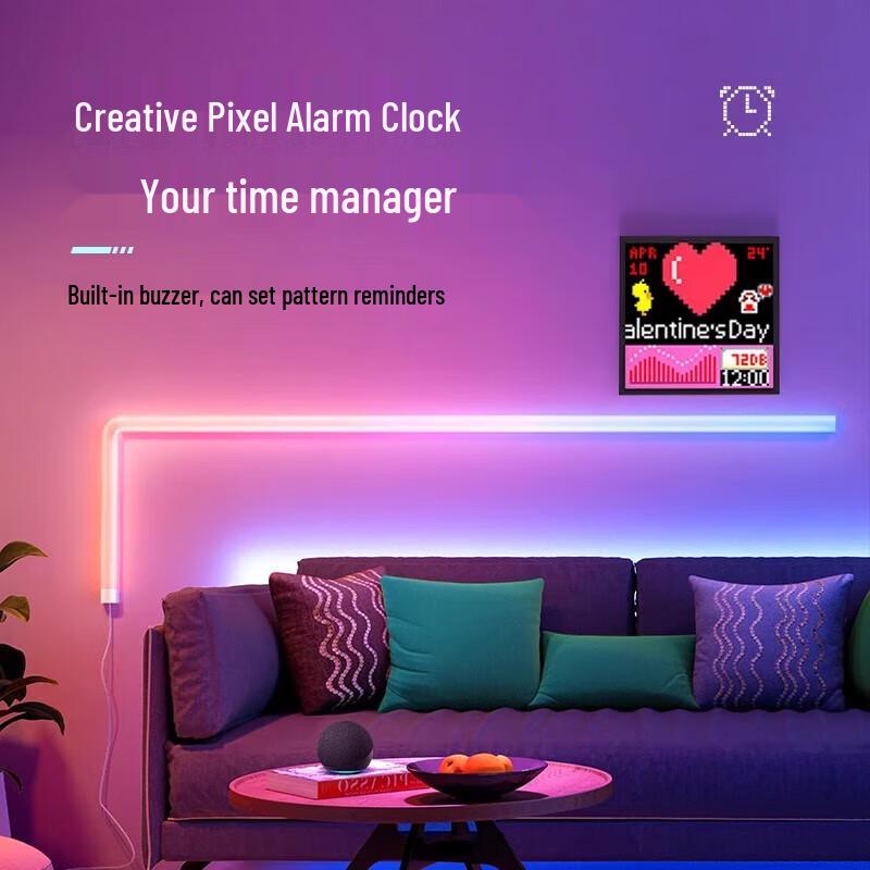 Divoom Pixoo 64 Smart Pixel Art Display