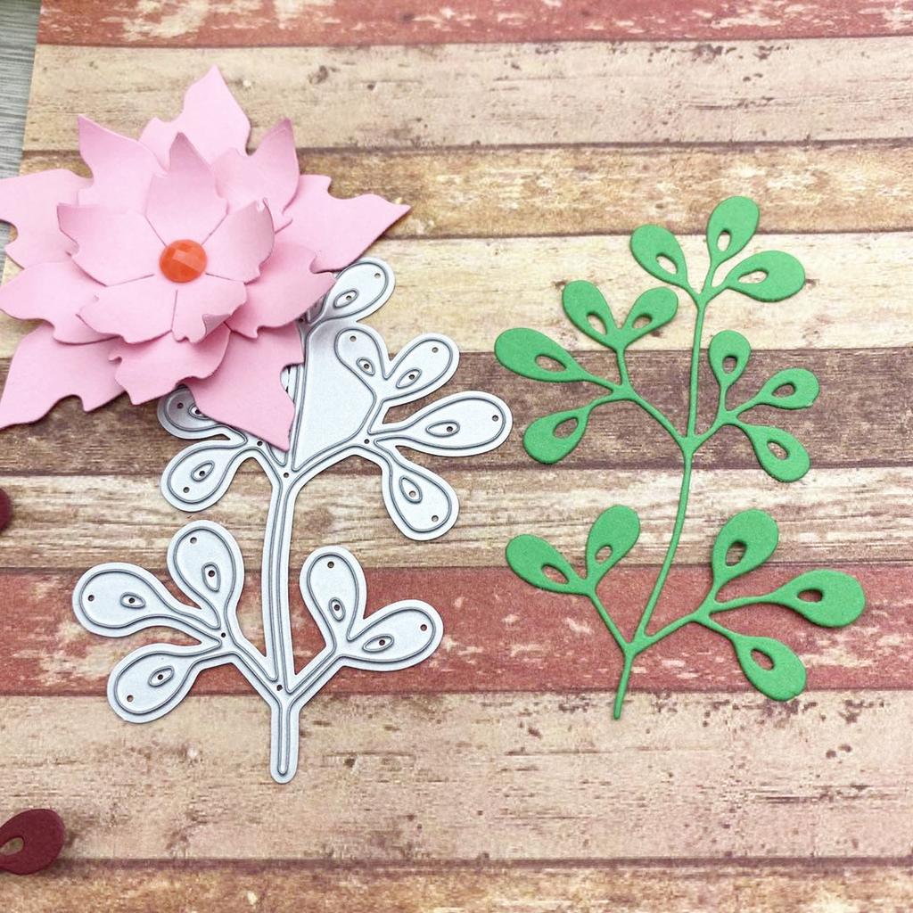 Grass Decoration Metal Dies for DIY Scrapbooking Cutting Templates for Cardmaking, Paper Art Craft Supplies