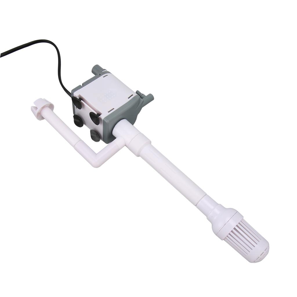 3 In 1 Aquarium Filt  Pump Fish   Quiet Oxygen A Ator Filt  Subm Sible Pump with 4 Removable Suction Cups
