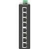 MoweStar Industrial Unmanaged Fast Ethernet DIN-Rail Switch