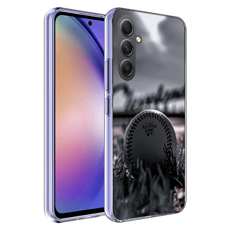 Baseball Cover For Samsung A54 A34 A24 A14 A53 A33 A23 A13 A52S A32 A22 A12 Phone Galaxy A03 A04 A02S A42 A73 TPU Case