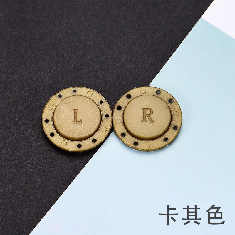 22mm/26mm PVC Invisible Super Magnetic Snaps Fasteners Button for Overcoat Bag Garment Accessories Scrapbooking DIY