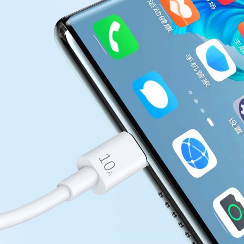 Universal 120W10A Fast Charging Cable Dual Type-C High-Speed Data Transfer Cable Quick Charging Cable 0.25M/1M/1.5M/2M/3M