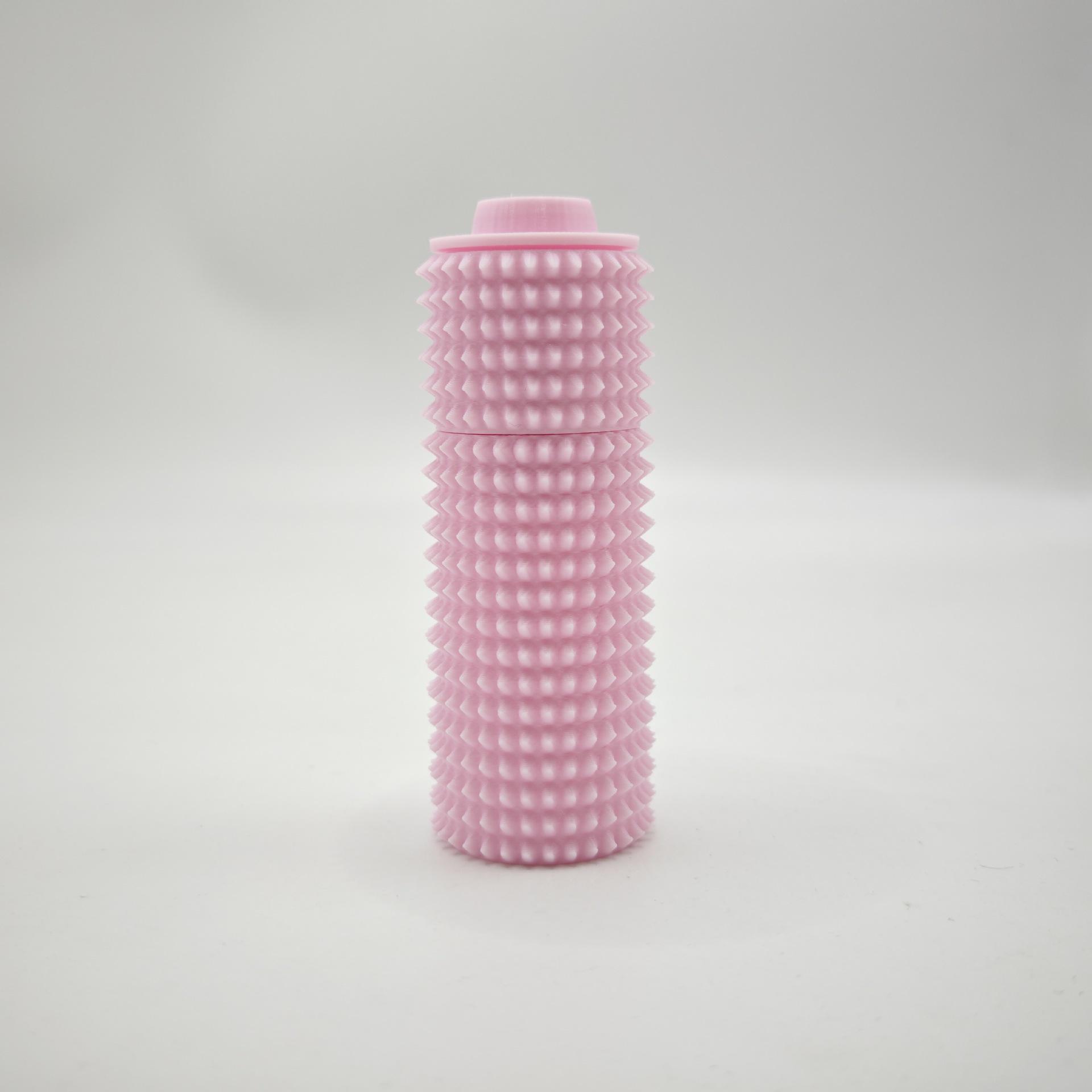 

Portable Spiky Wenwan Massage Grip for Decompression 9.5x3.5x3.5