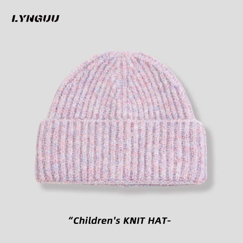 

Осень и зима овечья шерсть легкая доска вязаная шерстяная шапка для мужчин и женщин утолщенная теплая плюс многоцветная холодная шапка светло-фиолетовый