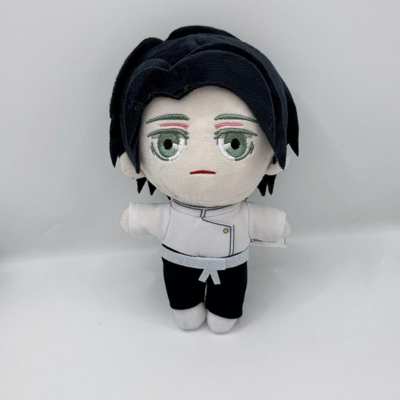 Nová plyšová panenka z anime Jujutsu Kaisen 20 cm Gojo Satoru Geto Suguru Fushiguro Toji Anime Roztomilá plyšová hračka Sběratelský dárek pro fanoušky