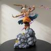 One Piece Jt Enel 28cm Figure Thunder God GK PVC Full Spray Paint Exquisite Statue Anime Model Toy Desktop Deco Collectible Gift