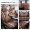 Jetta VS8 25/26 Model Perforated Leather Full-Coverage All-Season Car Seat Covers