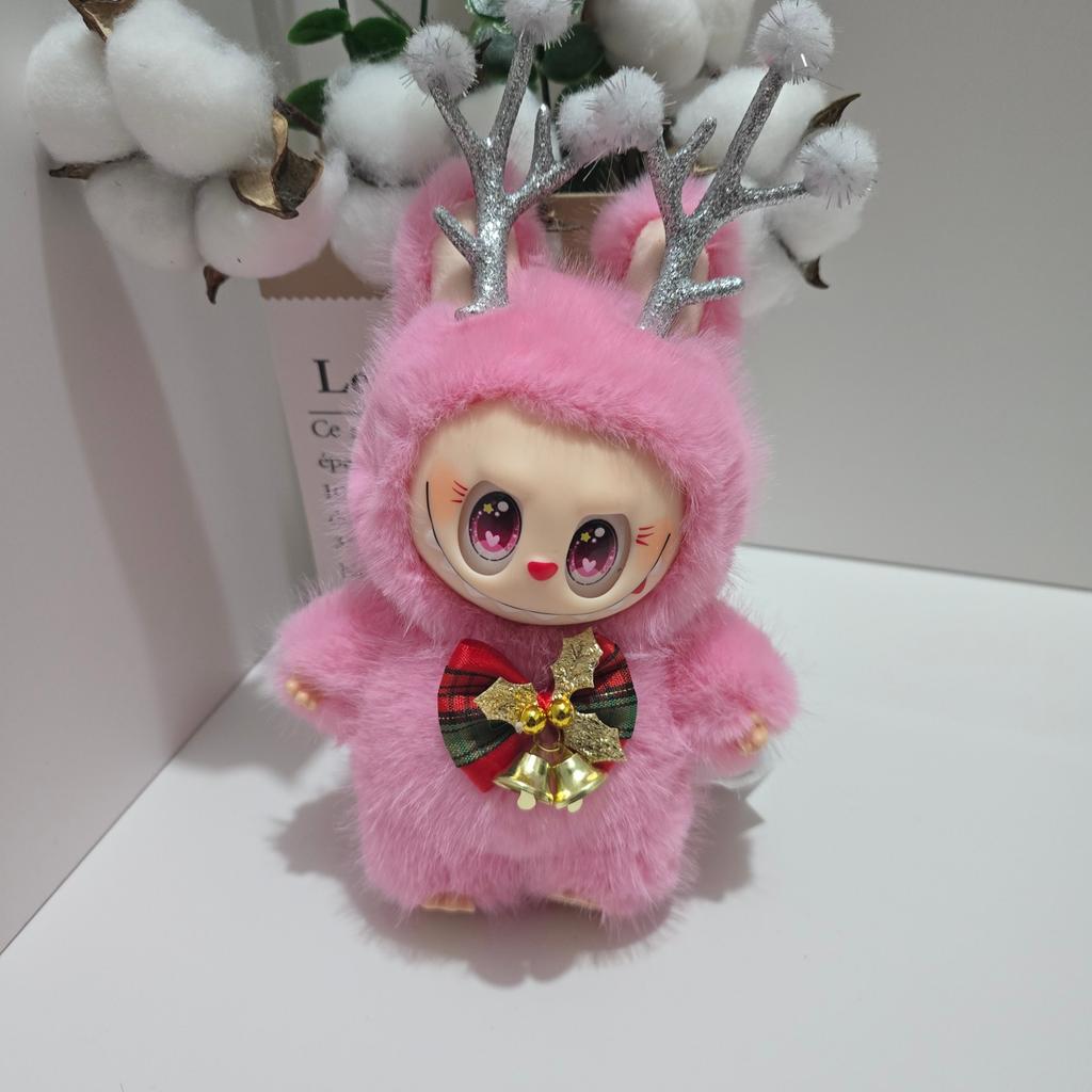Elk Plush Pendant Plush Doll Figure Vinyl Doll Machine Doll