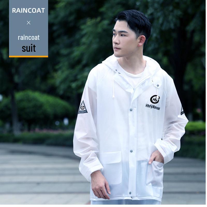 Motocyklový a elektrický skútr pláštěnka pro dospělé - Dvoudílný styl, XL, Odolná proti bouři a větru