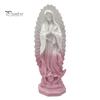 Unique Bookcase Accents Our Lady of Guadalupe Religious Statue, Virgin Mary Figurine, Resin Sculpture, Statement Piece for Cabinet Inspirational