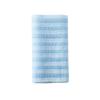 Jacquard Stripe Baths Towel with Back Pulling Design Exfoliating Body Washcloth for Shower and Skin Cleansing Bathroom Supplies