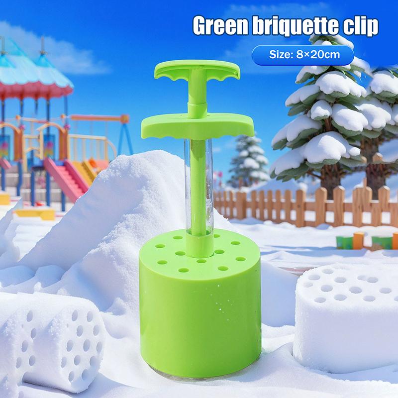 Snowball Maker Clip Multi-Shape Cartoon Snow Balls Making Clamps Snow Ball Maker Gadgets Kids S For Snowball Fights Tool
