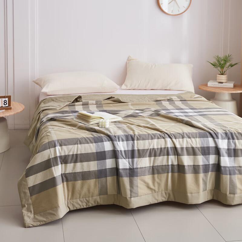 Pierre Paul Airy Washed Cotton Summer Quilt