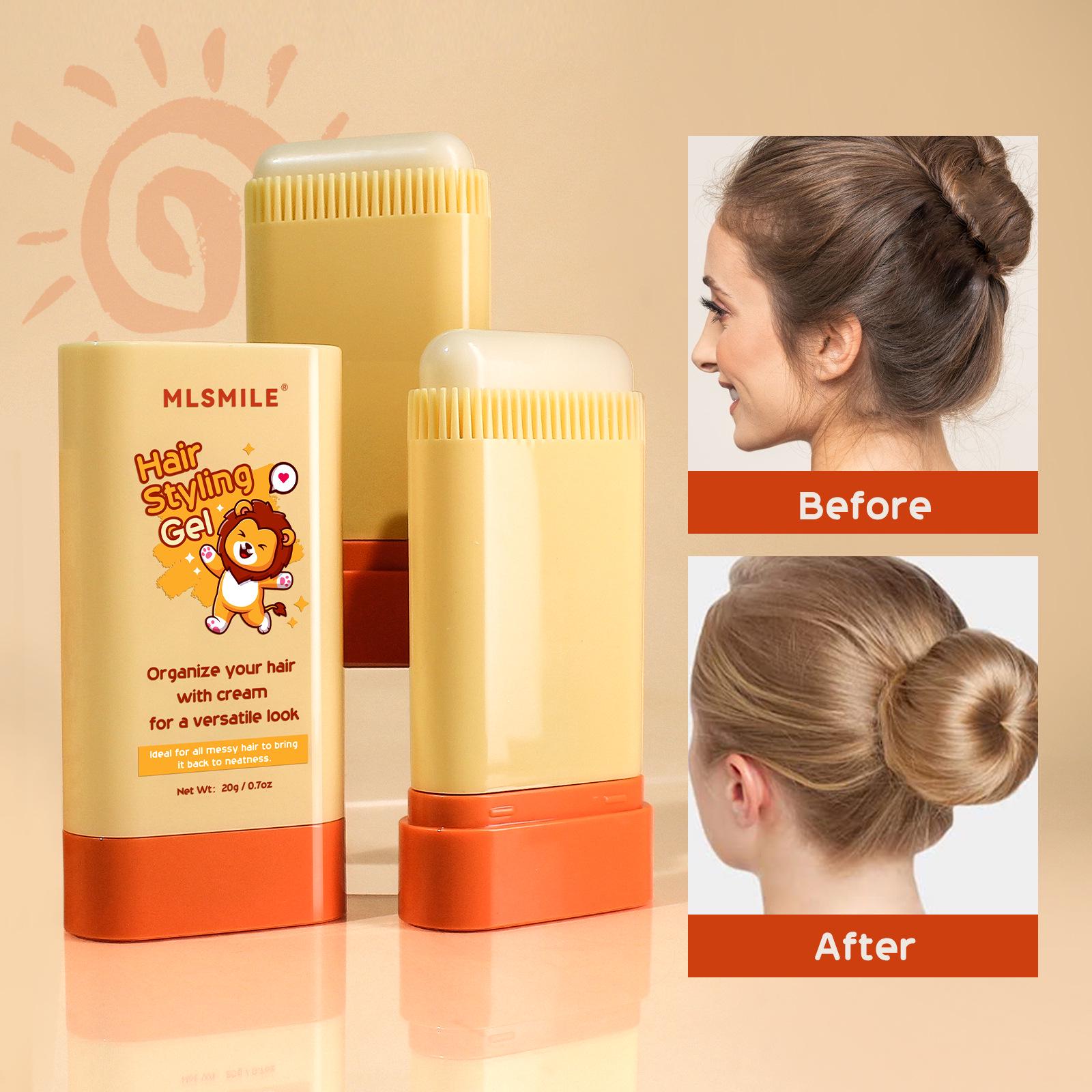 Children s Flyaway Hair Wax Stick - 20g, Anti-Frizz Styling & Taming Cream, Large Capacity Normal Size