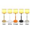 Fabric Desk Lamp Rechargeable Touch Table Light for Restaurant Hotel Room Bedside Decor Lighing