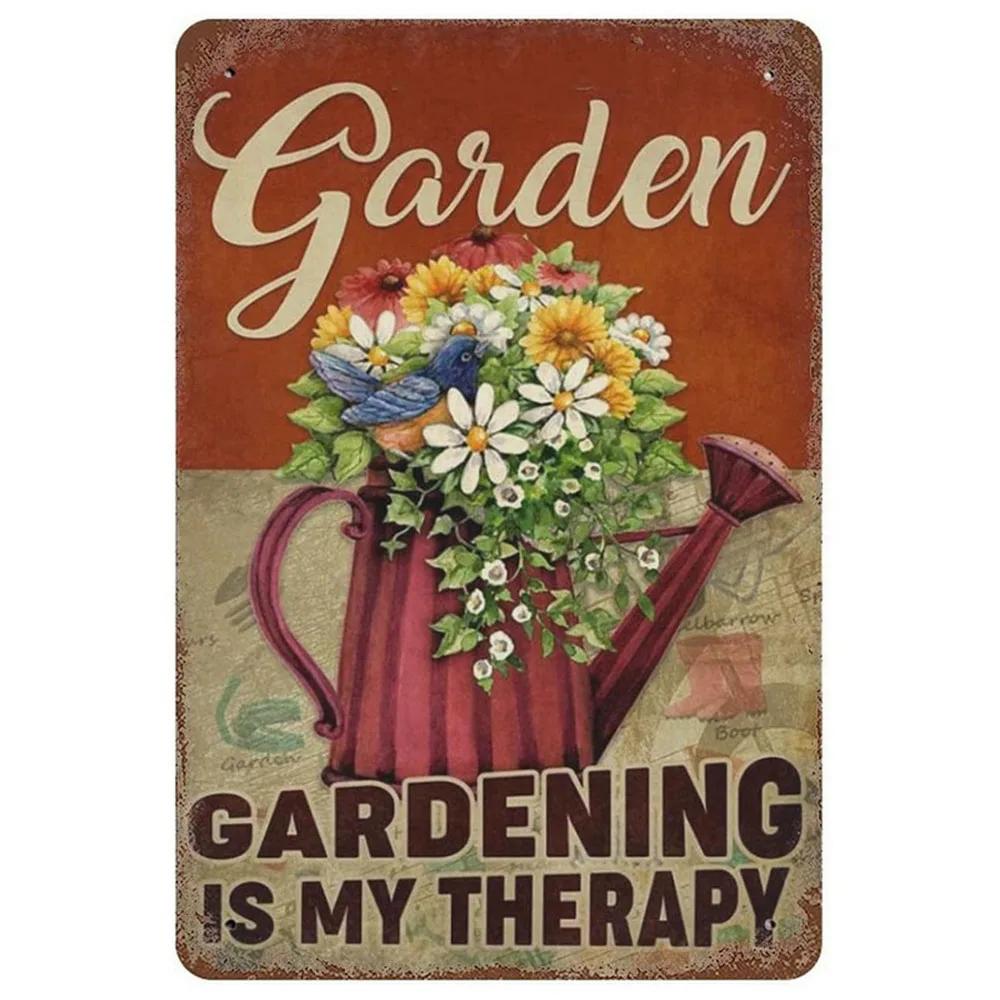 I Wet My Plants I Really Need All Thers Plants Metal Tin Signs Wall Decor for Home Garden Bars Cafe Clubs Retro Posters Plaque