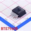 BTS7960B TO-263 Original Gate Driver & Field Effect Power Transistor Chip