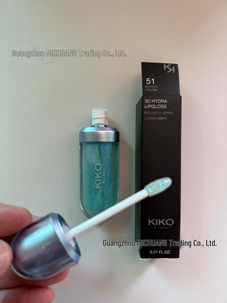 KIO Double-ended 103 Lip Gloss: Mirror Finish, Single-ended 3D Lip Glaze, Long-lasting, Non-stick, High Quality.