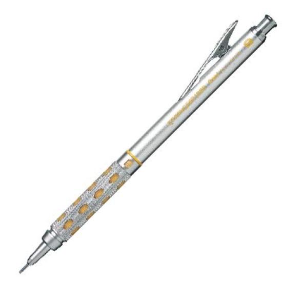 Pentel GraphGear 1000 Mechanical Pencil PG1019 of 0.9mm (Set of 2) чёрный