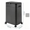 Creative Plastic Waste Bins Wastebasket Kitchen Trash Can Bathroom Dustbin Storage Bins Lift-up Garbage Basket Household Cleanin