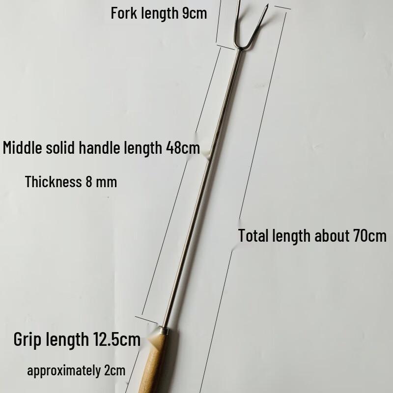 Jing Yu Heng Stainless Steel BBQ Meat Forks