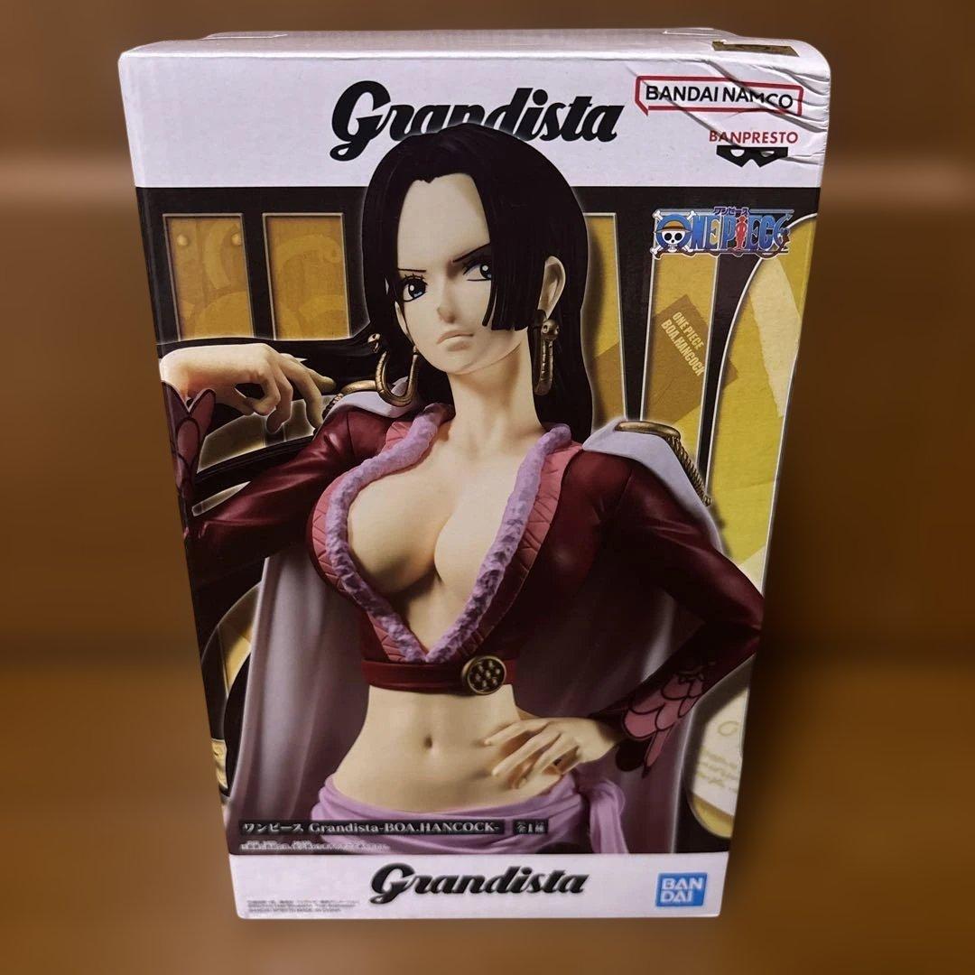 Same-day shipping anonymous Grandista Boa Hancock figure One Piece.