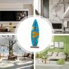 Ocean Theme Sea Surfboard Ornaments Beach Surfboard Desktop Ornaments  Ocean Cafe Bar