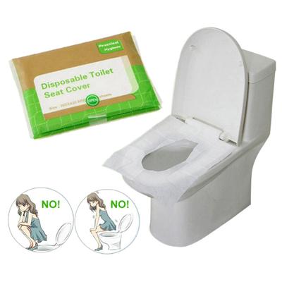 10Pcs Portable Toilet Paper, Disposable Toilet Seat Cover, Toilet Covers For Travel Toilet, Camping Toilet, Portable Potty