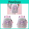 Cartoon Kids School Backpack With Breathable Nylon For Girls