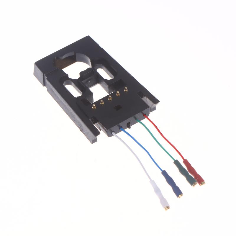 Turntable Cartridge Headshell Stylus Holder Lifting Piece OFC Line Designed For Dual TK22 1009SK 1010 LP HIFI Accessories