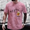 Men T-shirt Friday Beer Funny Graphic Y2k Tops Weekend Beer Drinking Lover Party Team Tees Plus Size Matching Outfit Streetwear