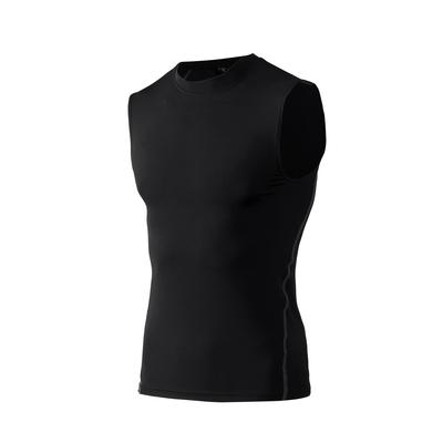 [Sillictor] Ärmelloses Herren Kompressions Tanktop Trainingsbekleidung Sportunterwäsche Power Stretch Ärmelloses Unterhemd [UV-Schutz Kühl Schnelltrocknend]