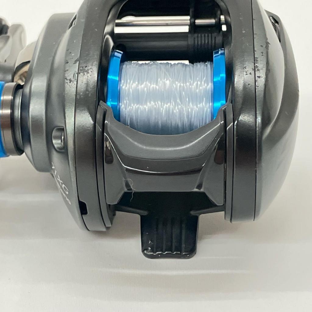 Used SHIMANO SLX DC 20 SLX DC 71X 04182 Bait reel