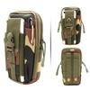 Venkovní sportovní multifunkční taška na příslušenství s velkou kapacitou, závěsná taška na mobilní telefon, taktická ledvinka