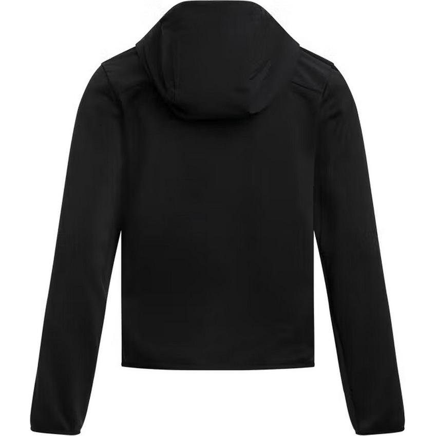 Under Armour Essential Logo Training Hoodie Jacket Women Jackets Black 1378850-002