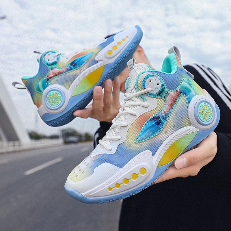 The Way of Actual Combat, Phantom Basketball Shoes, Blitz Yushuai 1 Student Sports Shoes