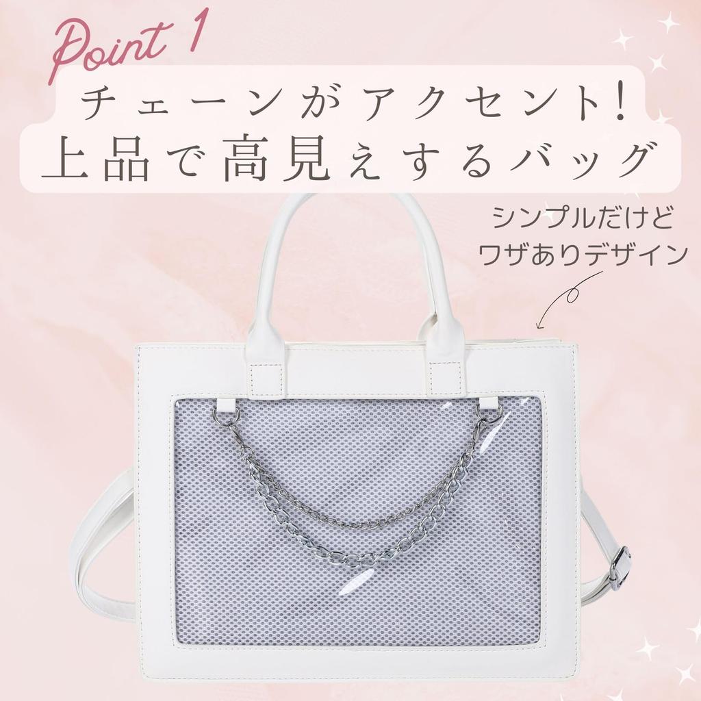 Oshikatsu Ita Shoulder Small Mini Shoulder Tote 2WAY Ita Leather Mine Mass Popular [Harujio] Bag, Bag, Tote, Itaba, Handbag, Bag, Bag, Bag, Look,