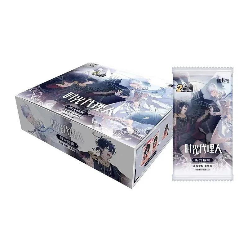 Оригинальная коллекция карт Link Click Card Future Time Special Edition, персонажи Чэн Сяоши и Лу Гуан, Анимационные карты, Игрушки, Подарки