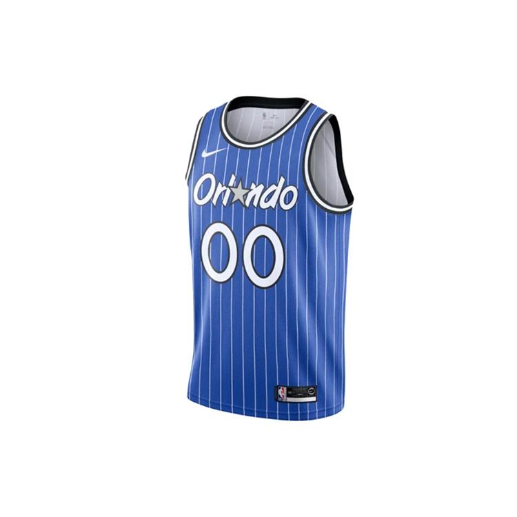 Nike Fan Edition Orlando Magic NBA Retro Jersey Blue Men s AJ1973-482 S