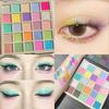 Kapel 25-Color Lucky Eyeshadow Palette Colorful Stage Makeup Fine Glitter Iridescent Dopamine Series Summer