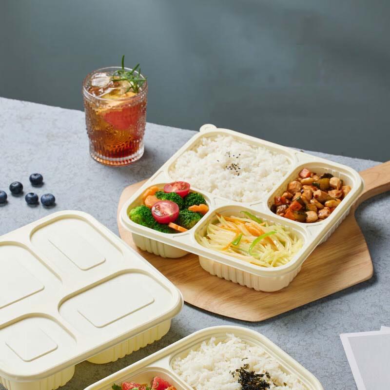 Biodegradable Corn Starch Lunch Box