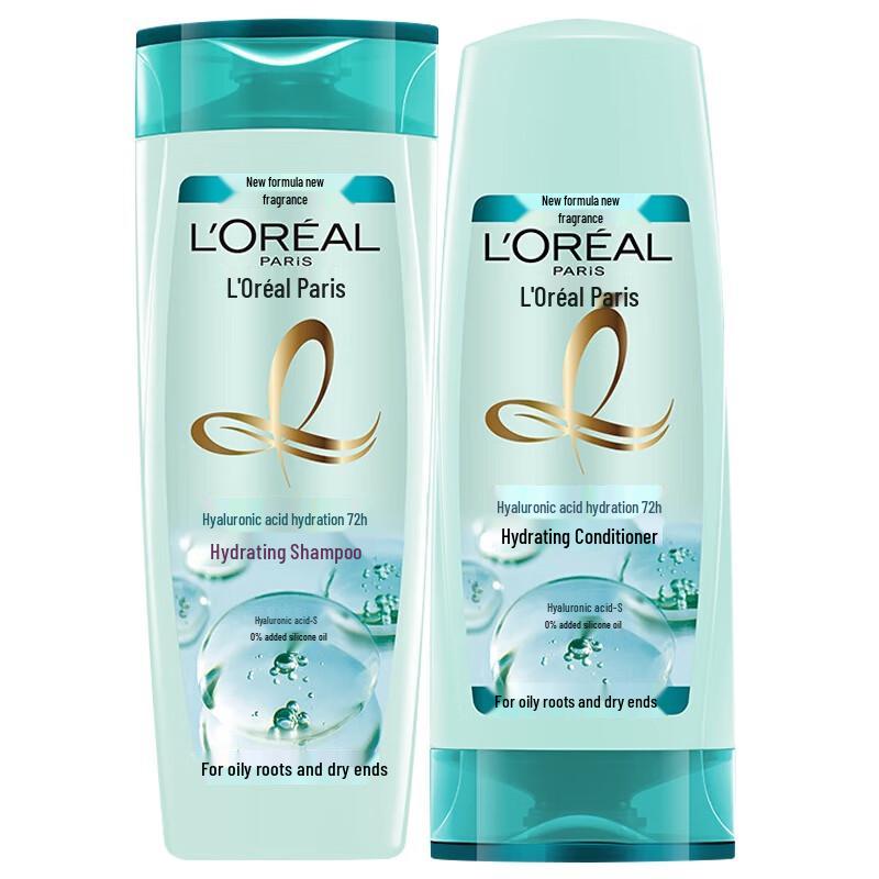 

L Oréal Hyaluronic Acid Hydrating Hair Care Set