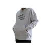 Li Ning Sports Lifestyle Series Casual Simple Letter Loose Fashion Comfortable Versatile Hoodie Unisex hoodie AWDP415-4