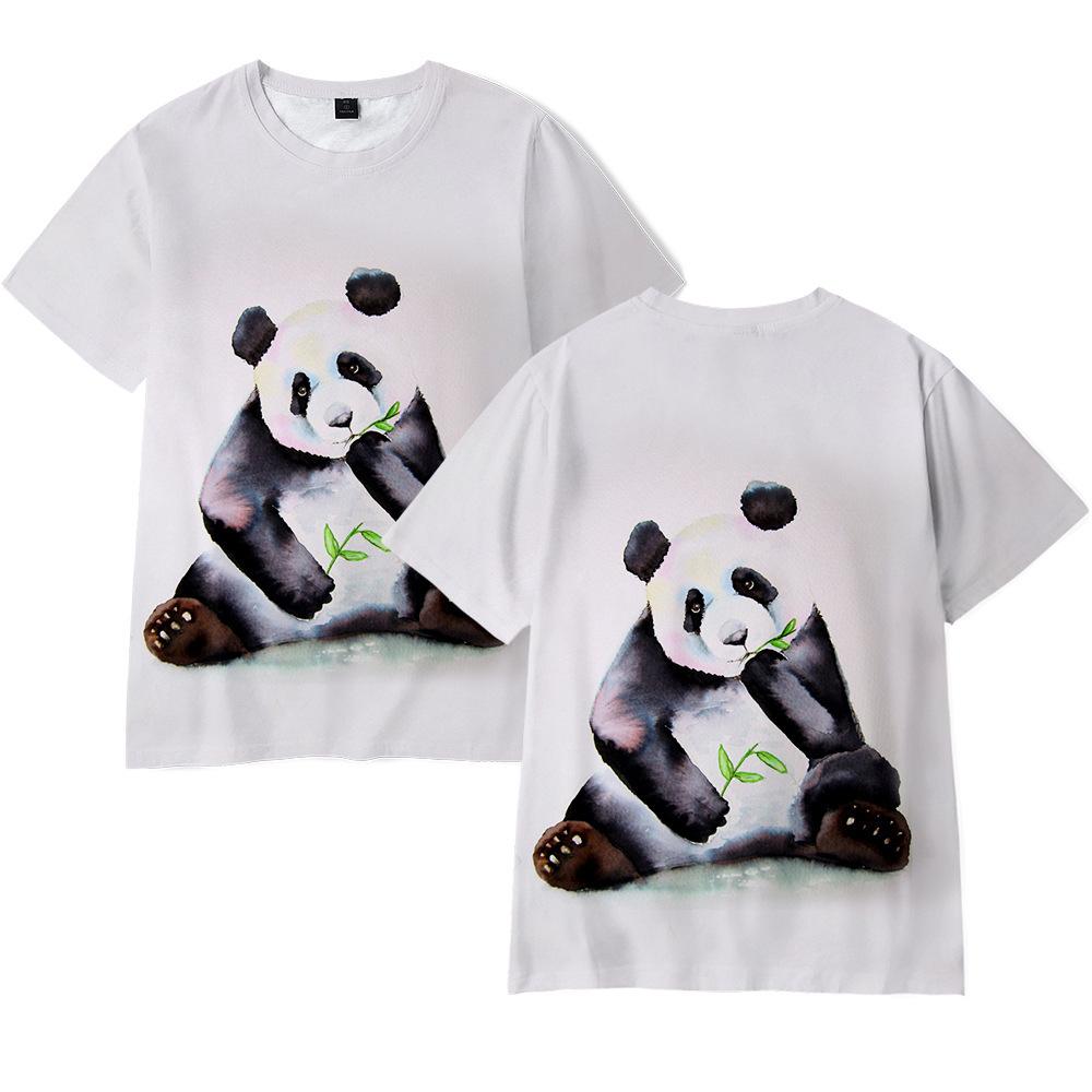 Tricouri cu imprimare 3D Panda noi, îmbrăcăminte de stradă cu animale drăguțe, bărbați, femei, modă, tricou supradimensionat, Harajuku, tricouri pentru copii, bluze, îmbrăcăminte băieți, fete