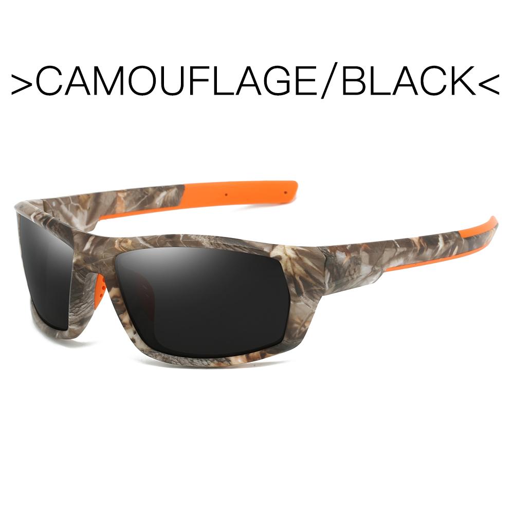 

Солнцезащитные очки поляризованные для активного отдыха, цветные камуфляжные спортивные очки для рыбалки, верховой езды, пляжные солнцезащитные очки для мужчин и женщин, солнцезащитные очки UV400