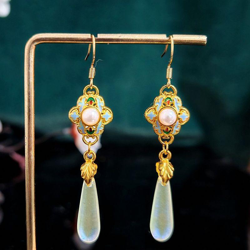 Dojimmy Chinese Style Han Chinese Clothing Jewelry Earrings